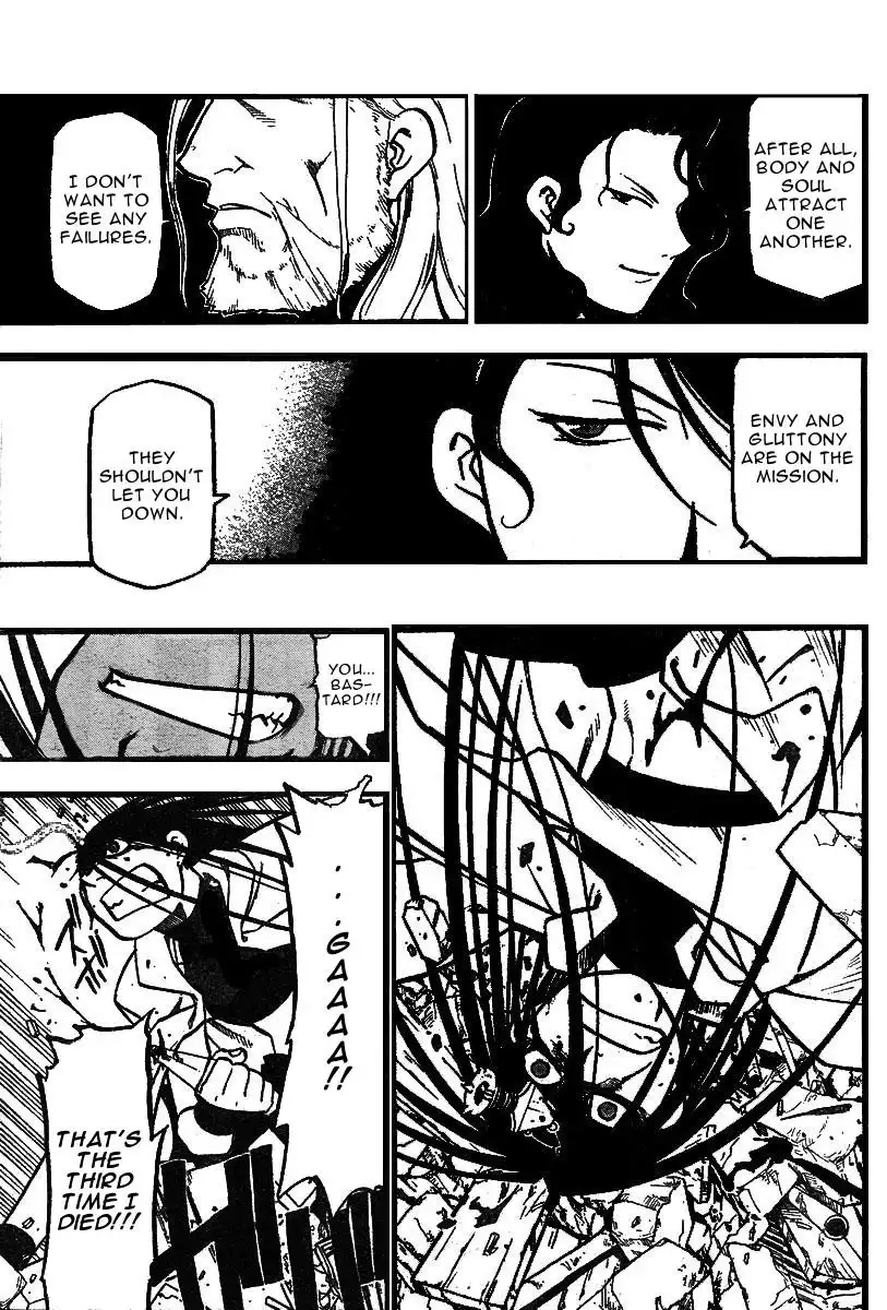 Fullmetal Alchemist Chapter 38 6